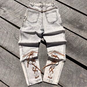 Vintage 90s Western Acid Washed Jeans